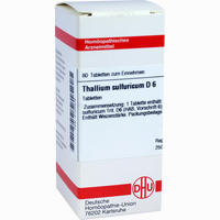 Thallium Sulf D6 Tabletten 80 Stück