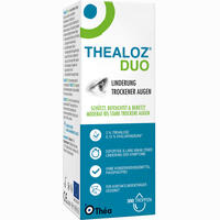 Thealoz Duo Augentropfen 10 ml - ab 8,81 €