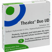 Thealoz Duo Ud Einzeldosispipetten 5 Stück 