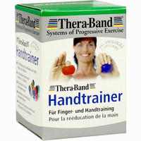 Thera- Band Handtrainer Mittel Grün 1 Stück