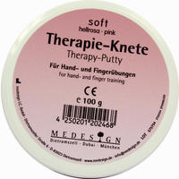 Therapie Knete Soft Hellrosa 100 g - ab 6,47 €