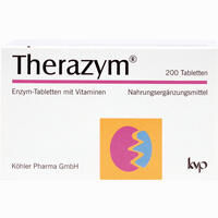 Therazym Tabletten  200 Stück - ab 6,06 €