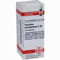 Theridion Curassavicum C30 Globuli  10 g