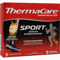 Thermacare Sport Wärmeumschläge 3 Stück