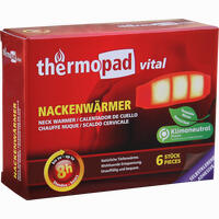 Thermopad Nackenwärmer 6 Stück - ab 1,27 €