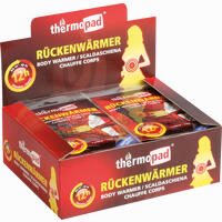 Thermopad Rückenwärmer 30 Stück 