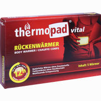 Thermopad Rückenwärmer 5 Stück 