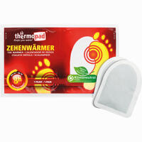 Thermopad Zehenwärmer 10er Display 10 Stück - ab 1,08 €