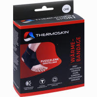 Thermoskin Wärmebandage Fußgelenk Verstellbar  1 Stück 