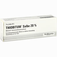 Thiobitum 20% Salbe 25 g