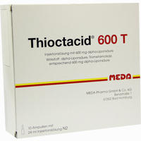 Thioctacid 600 T Ampullen 10 x 24 ml - ab 39,03 €