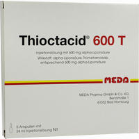 Thioctacid 600 T Ampullen 10 x 24 ml - ab 39,03 €