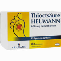 Thioctsäure Heumann 600 Mg Filmtabletten 30 Stück - ab 18,74 €