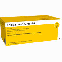 Thiogamma Turboset Infusionslösung 5 x 50 ml - ab 44,20 €
