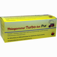 Thiogamma Turboset Pur Infusionslösung 10 x 50 ml - ab 7,81 €