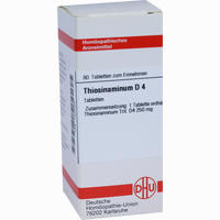 Thiosinaminum D4 Tabletten 80 Stück