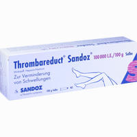 Thrombareduct Sandoz 100.000 I.e. Salbe  100 g 