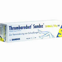 Thrombareduct Sandoz 30 000 I.e. Gel Gel 40 g 