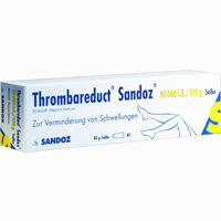 Thrombareduct Sandoz 30 000 I.e. Salbe 40 g