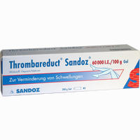Thrombareduct Sandoz 60.000 I.e. Gel Gel 200 g 