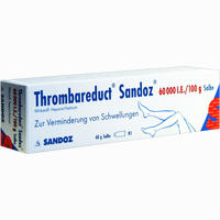 Thrombareduct Sandoz 60.000 I.e. Salbe  40 g - ab 5,95 €