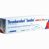 Thrombareduct Sandoz 60.000 I.e. Salbe 40 g