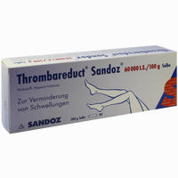Thrombareduct Sandoz 60.000 I.e. Salbe  200 g 