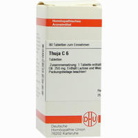 Thuja C6 Tabletten 80 Stück