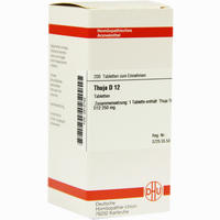 Thuja D12 Tabletten 200 Stück 