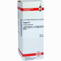 Thuja D2 Dilution 20 ml - ab 7,00 €