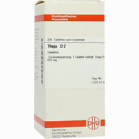 Thuja D2 Tabletten 200 Stück 