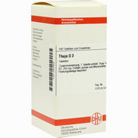 Thuja D3 Tabletten 80 Stück - ab 7,04 €