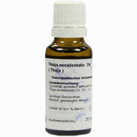 Thuja D6 Dilution HANOSAN GmbH 20 ml 