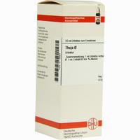 Thuja Urtinktur Dilution  Dhu-arzneimittel 20 ml - ab 9,14 €