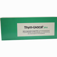 Thym Uvocal Plus Nahrungsergänzungsmittel Kapseln 30 Stück - ab 10,07 €