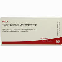 Thymus (glandula) Gl Serienpackung I Ampullen 10 x 1 ml