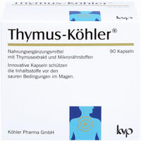 Thymus- Köhler Kapseln 90 Stück