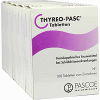 Thyreo- Pasc Tabletten 100 Stück - ab 7,99 €