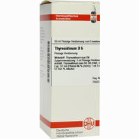 Thyreoidinum Suis D6 Dilution 20 ml - ab 7,19 €