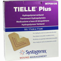 Tielle Plus 11cmx11cm Steril Verband 10 Stück