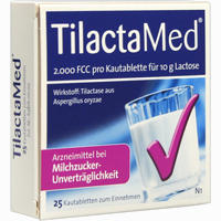 Tilactamed Kautabletten 25 Stück 