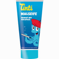 Tinti Malseife Blau Ds Tub 1 Stück