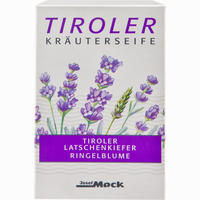 Tiroler Kräuterseife  125 g 