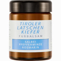 Tiroler Latschenkiefer Fußbalsam 100 ml