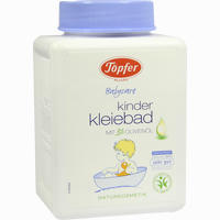 Töpfer Kinder Kleiebad mit Öl Bad 250 g
