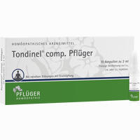 Tondinel Comp. Pflüger Ampullen 10 Stück - ab 11,23 €