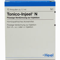 Tonico- Injeel N Ampullen 50 Stück - ab 0,00 €