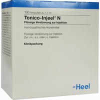 Tonico- Injeel N Ampullen 50 Stück - ab 0,00 €