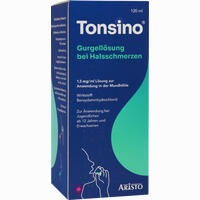 Tonsino Gurgel. B. Hals. 1. 5mg Ml Lsg. Z. Anw. I. D. Mundh 120 ml