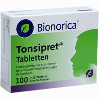 Tonsipret Tabletten  50 Stück - ab 6,90 €